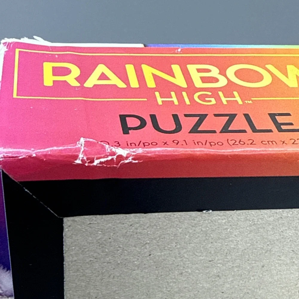 New Rainbow High Puzzle, 100 Pieces